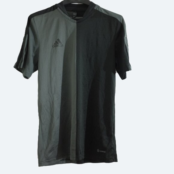 Adidas black tiro half & half jersey size S - Picture 1 of 11